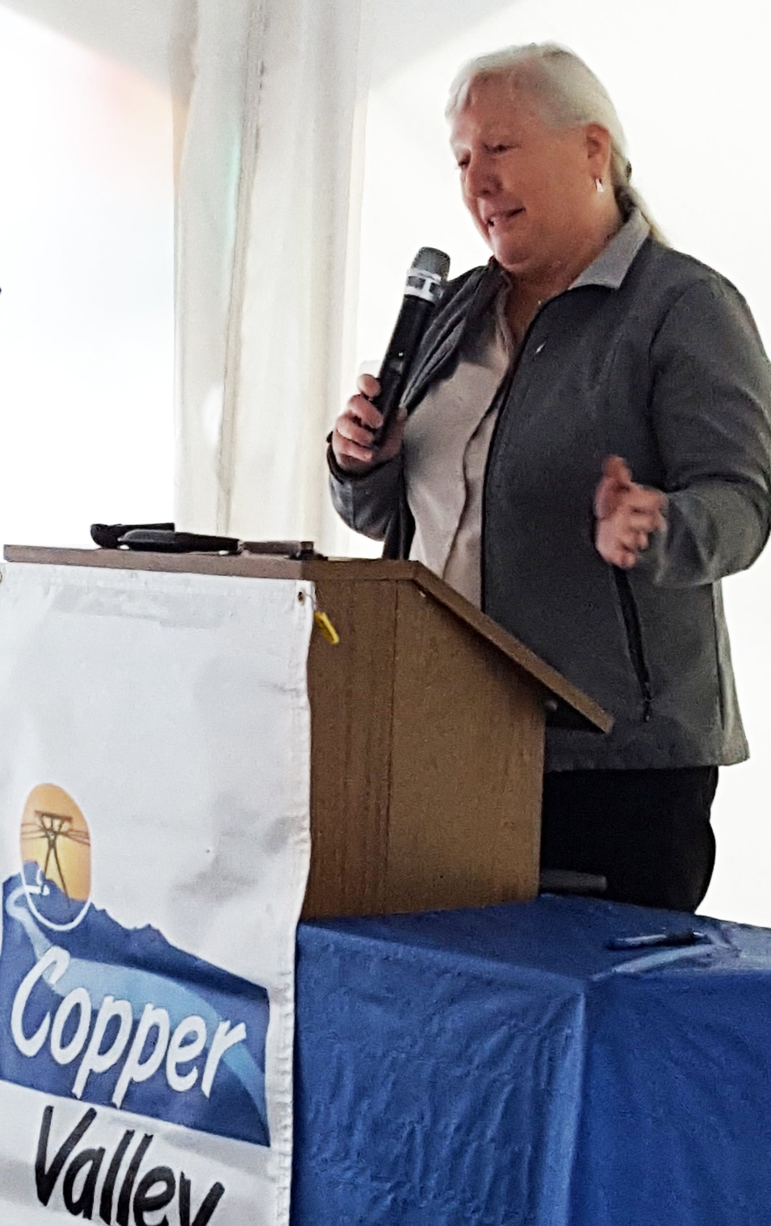 Project Commissioning Ceremony And Powerhouse Dedication Copper